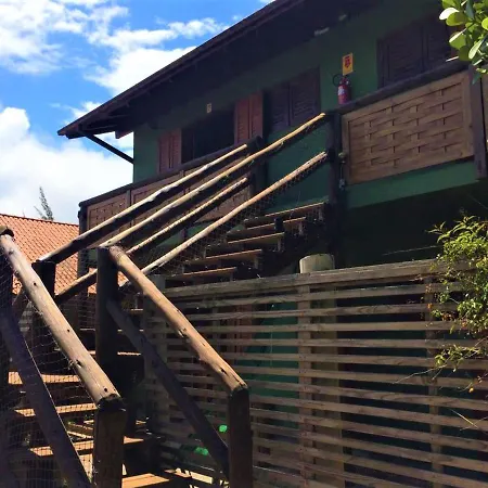 Pousada Toca Da Lagoa Barra de Ibiraquera Exterior foto